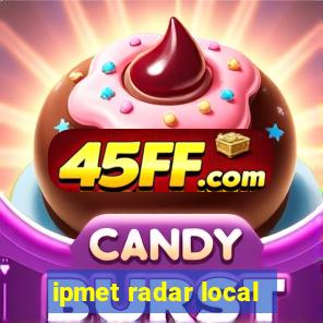 ipmet radar local